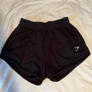 Small woman’s gym shark shorts